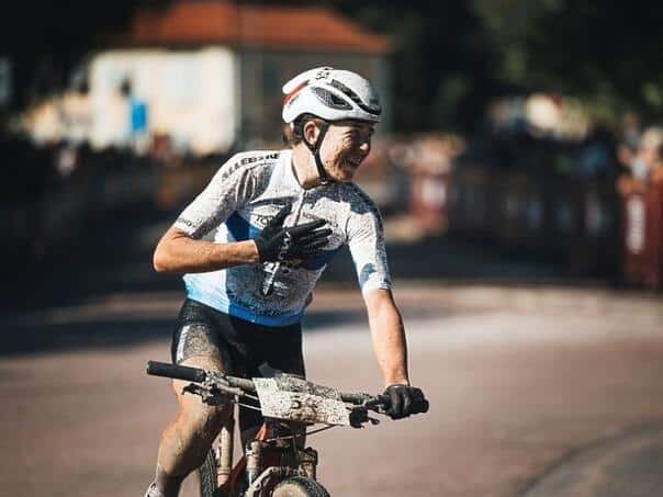 Lejla Germany occupied a great third place on the XCO C1 race in Istria