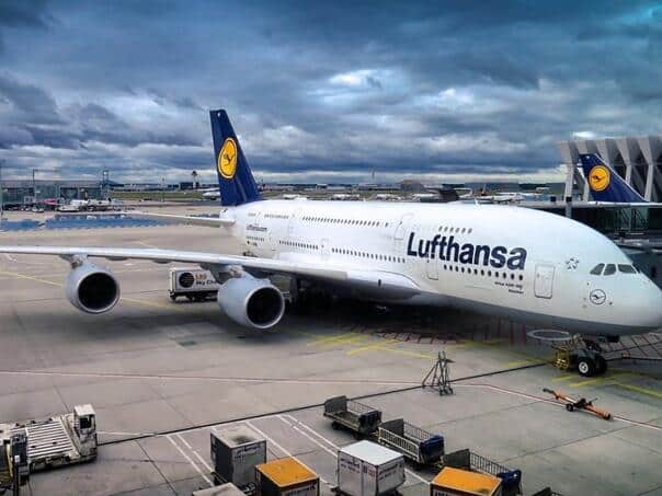 Lufthansa year began with a loss of 885m euros