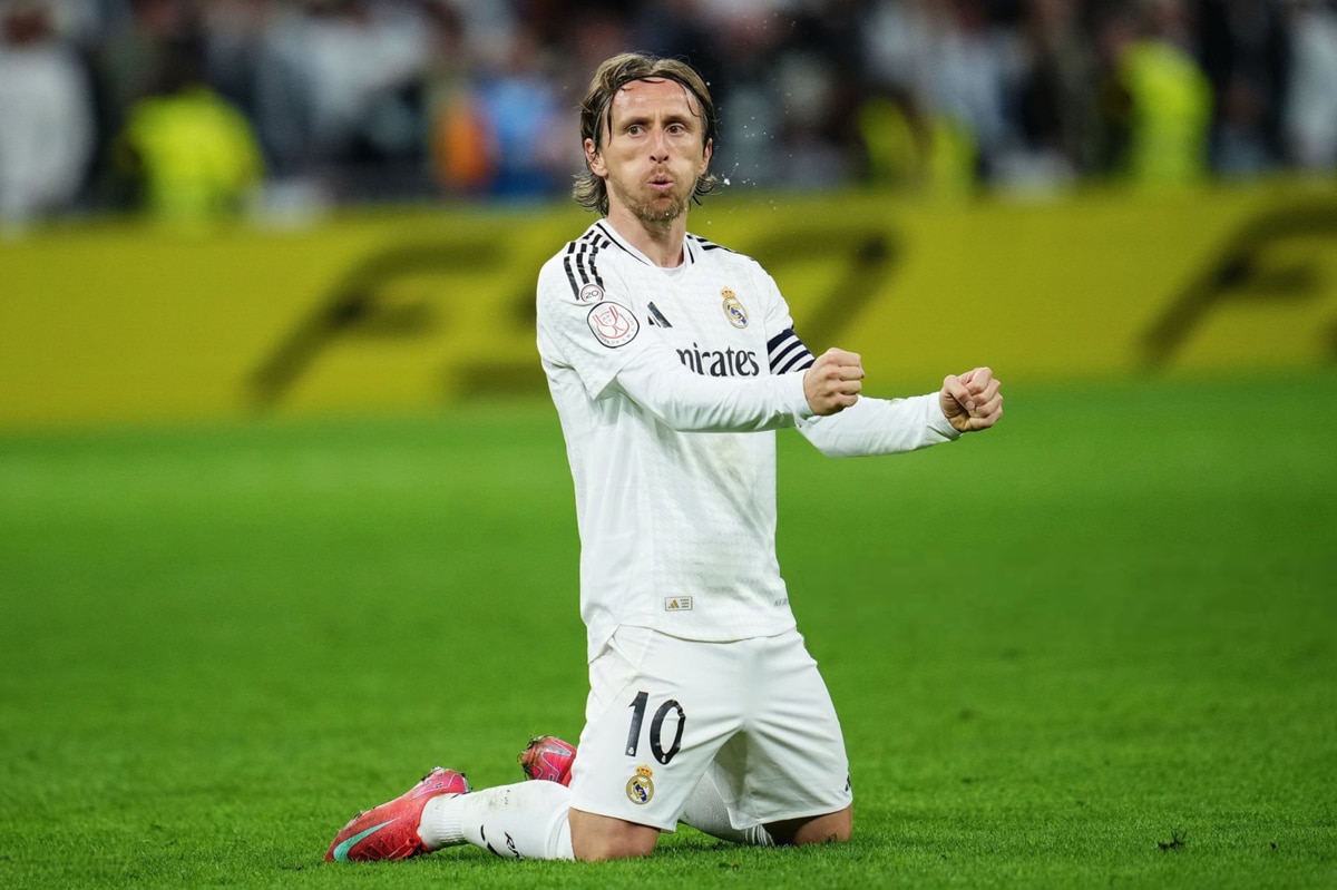 Modrić raises the locker room to his feet in front of El Clasico: Closing his mouth to the judges