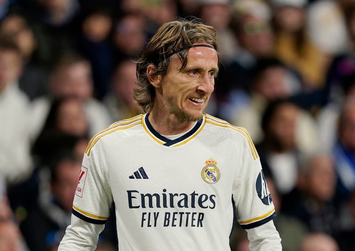 Modrić printed the history of the Champions League, a particularly fascinating one fact