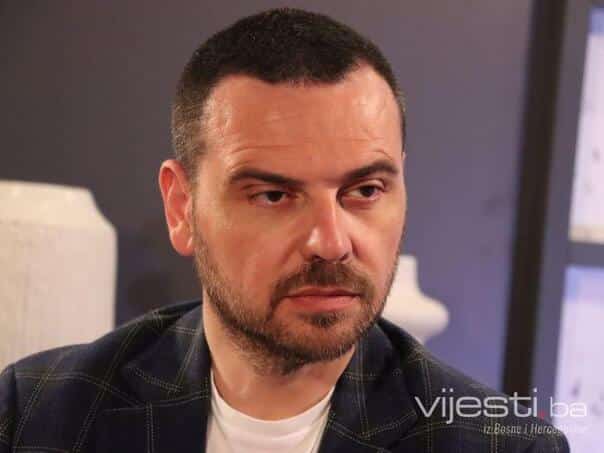 Magazinović: HDZ stops the EU Put BiH, the election law cannot pass