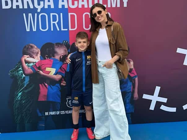 Little Jack in Barca’s field: The days of stepping where his father created history