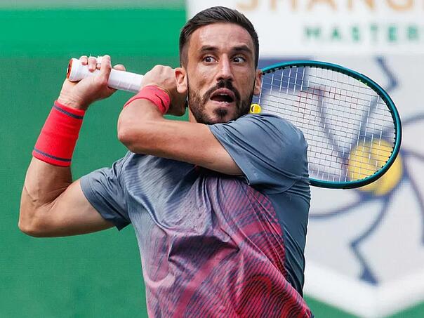 A small decline Damir Jumhur on the new ATP list