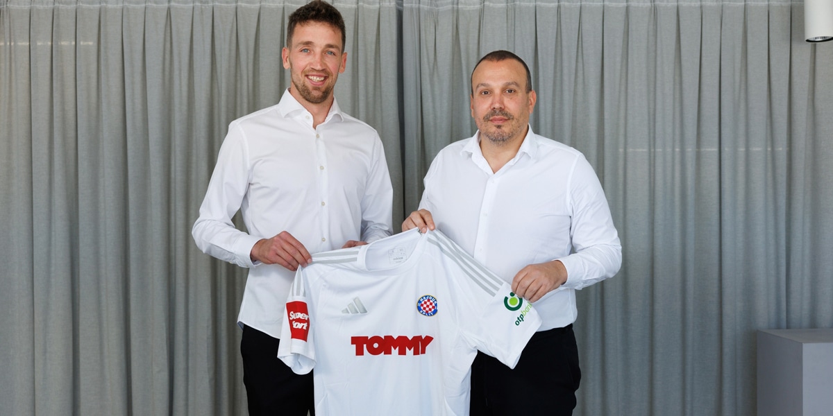 Mario Mali is back in Hajduk