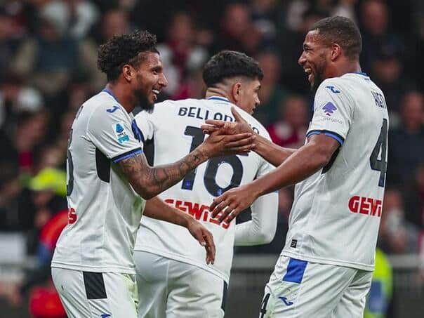 Milan let out the fans again, Atalanta wears full booty