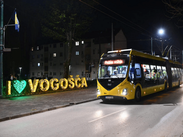 Minister of Damage: Trolleybus Network is returned tomorrow after 33 years in Vogošća