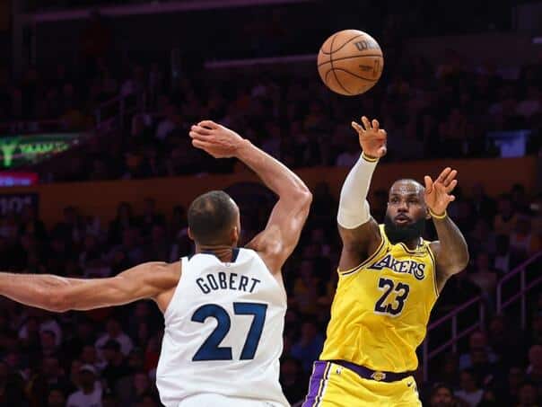 Minnesota received Lakers: Lebron Brillated, Dončić disappointed