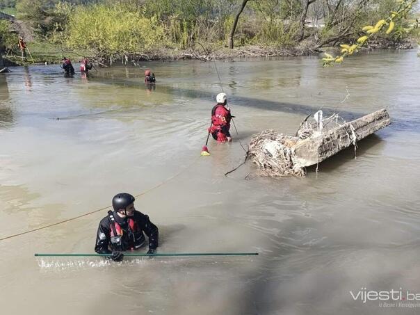 A month of search for missing police officer Samir Mustafić, search the field and today