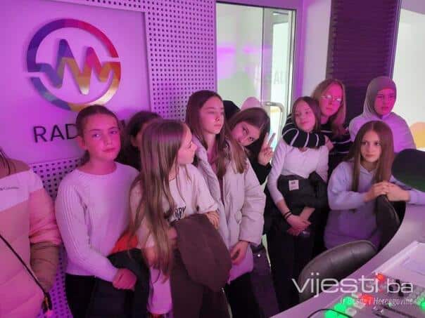 Youth visits Radio M Media Group