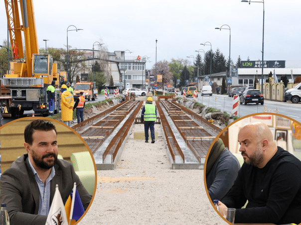 Muzur and damage to the historical project: The tram rail towards Hrasnica is increasingly closer to the realization