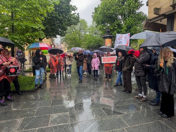 In Protest in Sarajevo, the required responsibility for the death of 29 people in floods in BiH