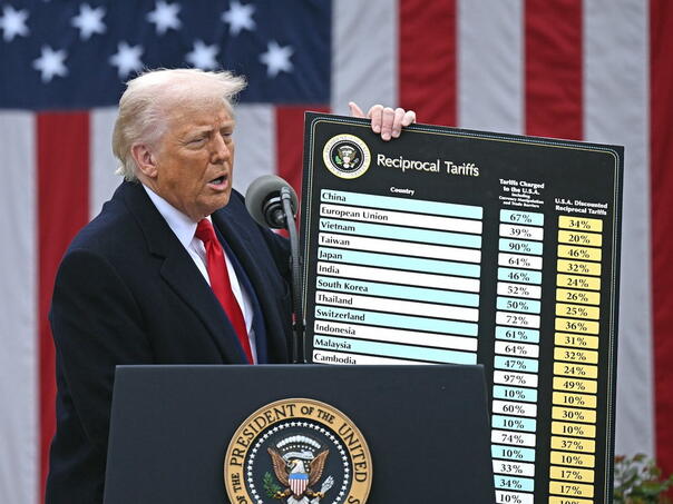 There is also Bosnia and Herzegovina on Trump List of Customs