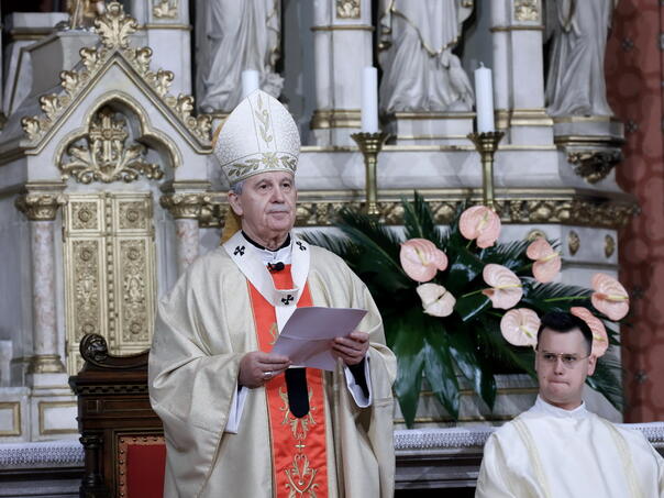 Archbishop Vukšić: We believe in the resurrection of the body and the life of eternal