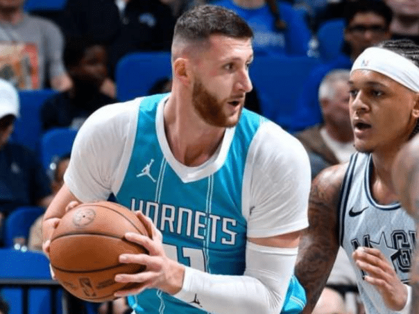 The best partija Nurkić in Hornets jersey