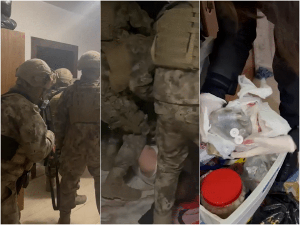 The largest police action in Turkey’s history: Raids on 625 addresses, 525 dealers arrested