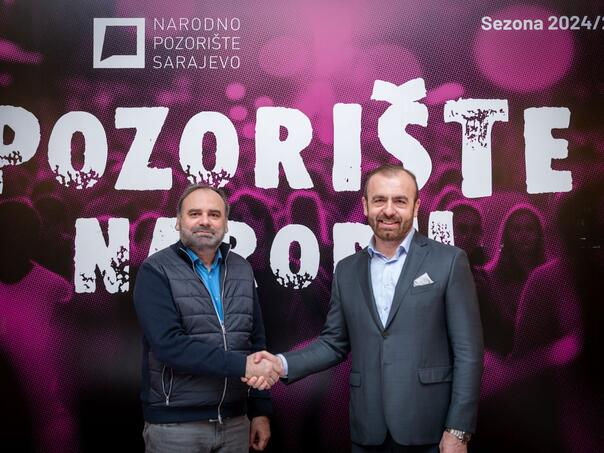 National Theater Sarajevo and FPN UNSA signed a cooperation agreement
