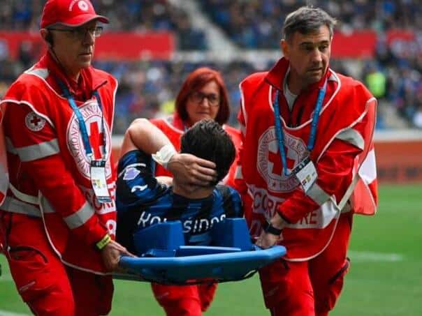 Unfortunately confirmed: Kolašinac broke ligaments, waiting for him a longer break