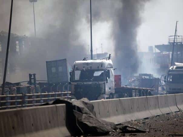 Unregistered rocket fuel Possible reason for the explosion in Iranian port