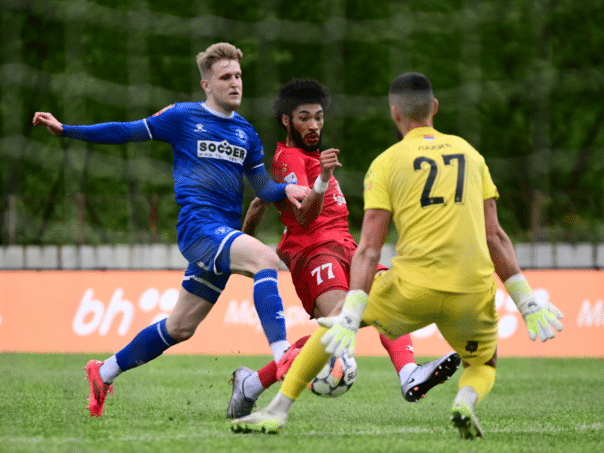 Draw in Konjic: Igman and worker shared points in the fight for survival