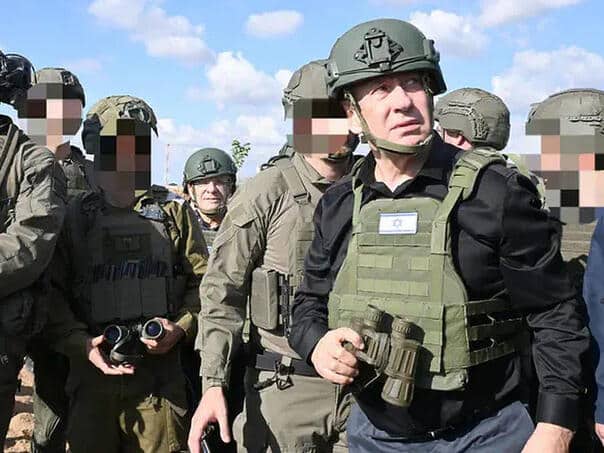 Netanyahu visited Gaza Belt: Israel will insist that destroy Hamas