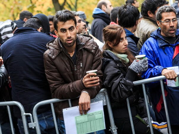 Germany temporarily suspended refugee reception via UN program