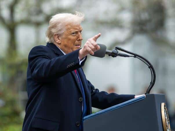 German media on Trump Customs: The Trade War begins