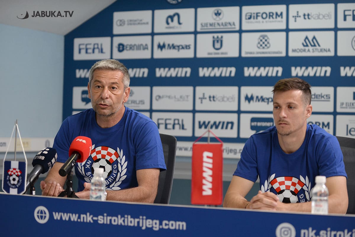 Klafurić and Kolarić on the eve of Gošk: There is no easy opponent, we must redeem