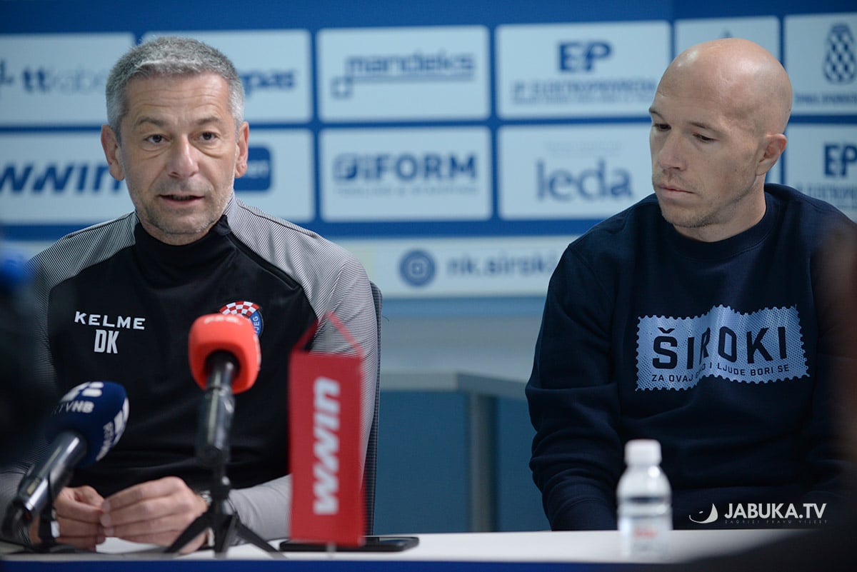 Klafurić and Tomić: We are ready for semifinals and we expect great support for fans
