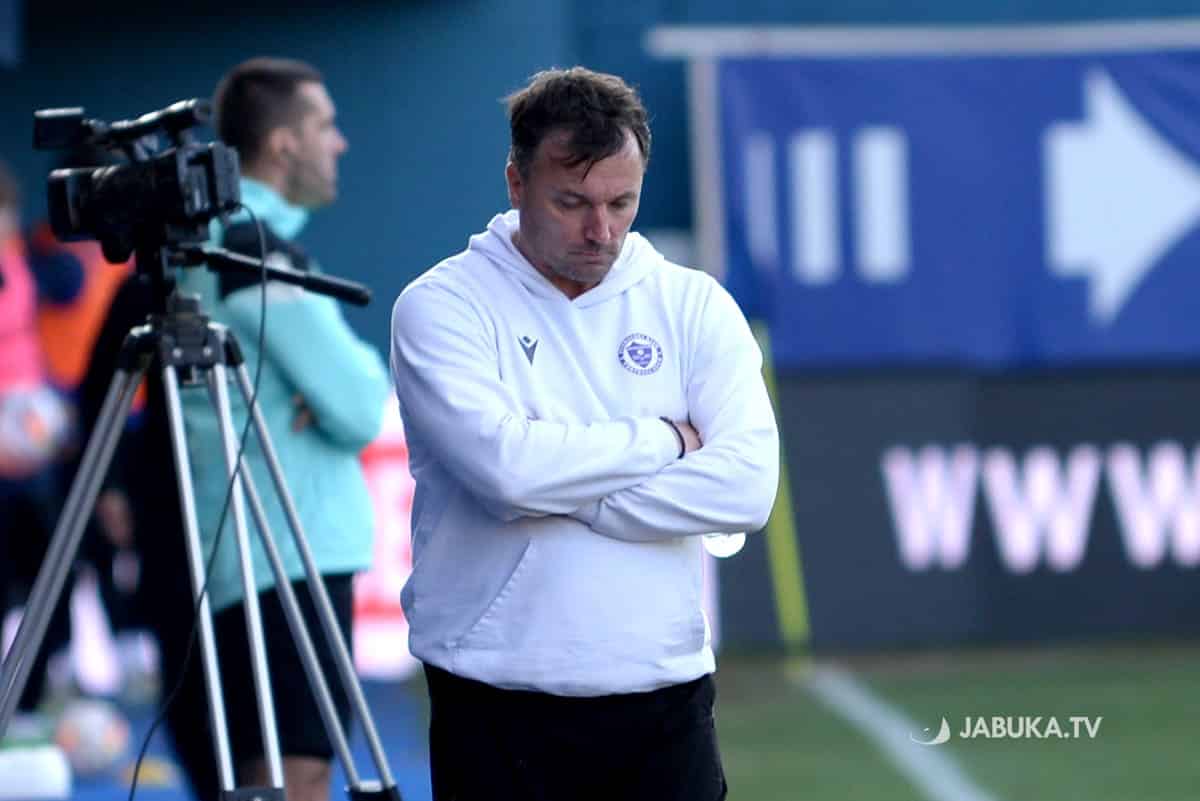 Denis Ćorić offered resignation after debacle from Zrinjski