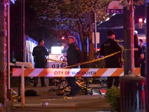 New information: nine dead after attack on the Vancouver Festival