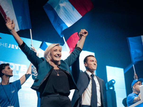 Ventor ally Marine Le Pen announced ‘peaceful mobilization’ after the verdict