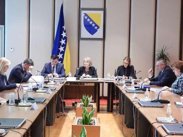 Extraordinary session of the Fiscal Council of Bosnia and Herzegovina was held