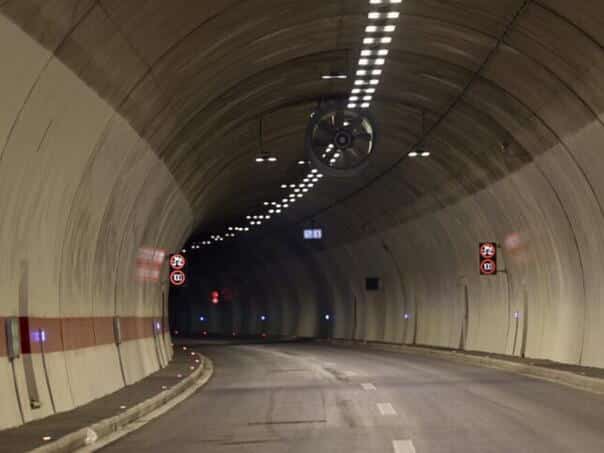 Maintenance of tunnel Ivan: Traffic suspended on the part of Bradina – Tarčin highway