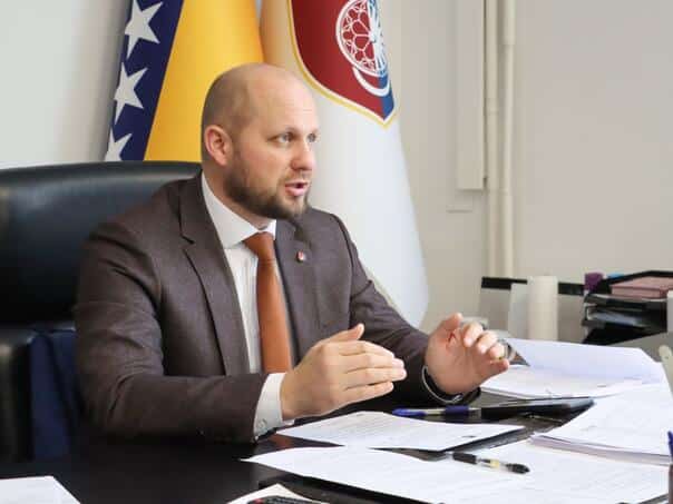 Okerić advertised about the arrest of drivers from the KS Assembly