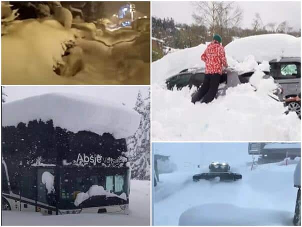 Storm in Alps: Father and son died as they helped in the rescue action