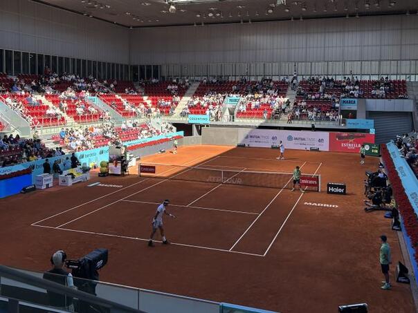 MASDERS MACHS IN MADRID CANCELED DOWN INCREASE