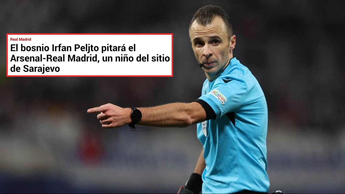 Marca announced the text about the sand: Arsenal and Real judge the child of war Sarajevo