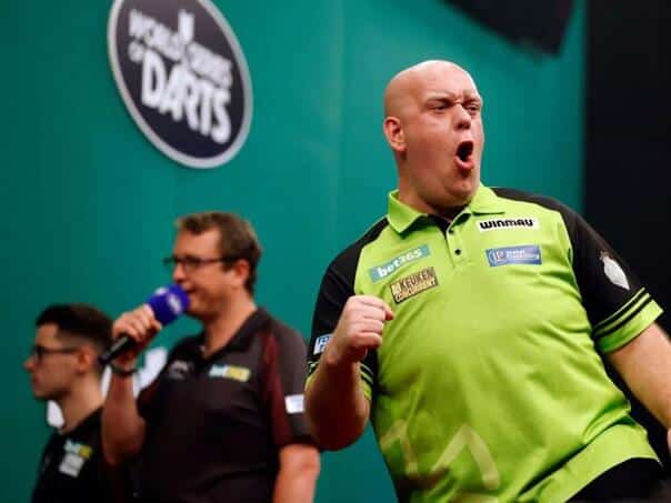 Dartin-star gave up in front of the match for bizarre reason