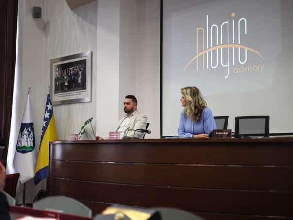 The development of the UNK environment began, in the focus of Bihać