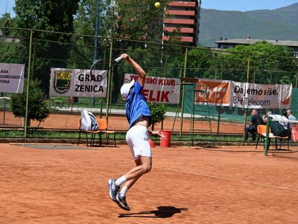 Matches of the main tournament 25. Releases “Zenica Open 2025” for tennis players and tennis players up to 16 years