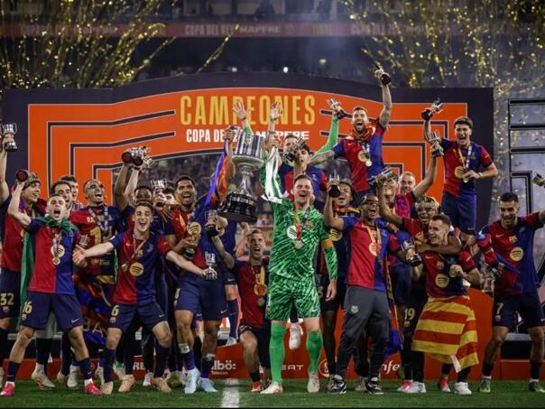 See how Barcelona crashed Real in an unforgettable final