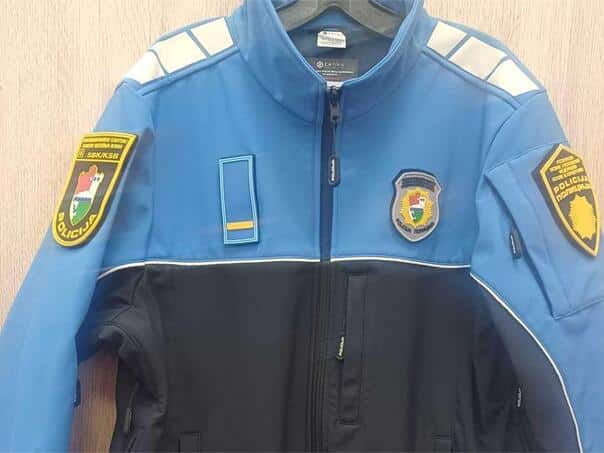 Police of Central Bosnia Canton Monday in new uniforms