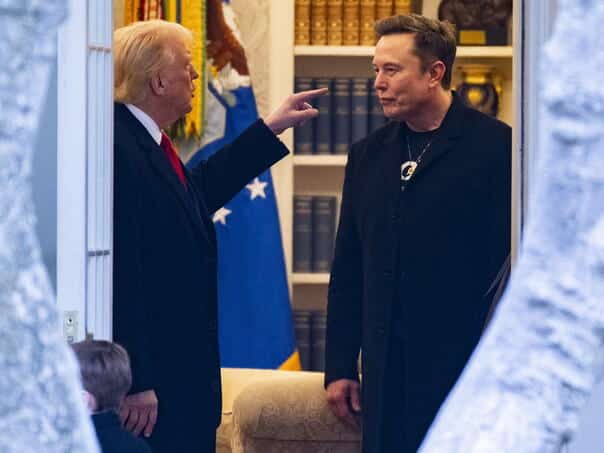 Political: Trump told the closest associates – Musk is coming soon!