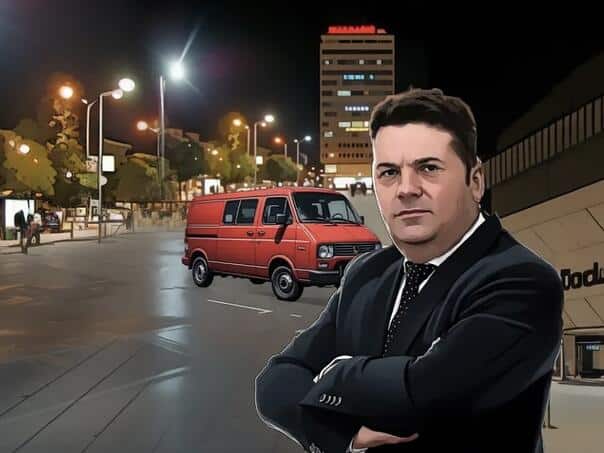 Troika’s message Steven: You won’t take people in a red van again!