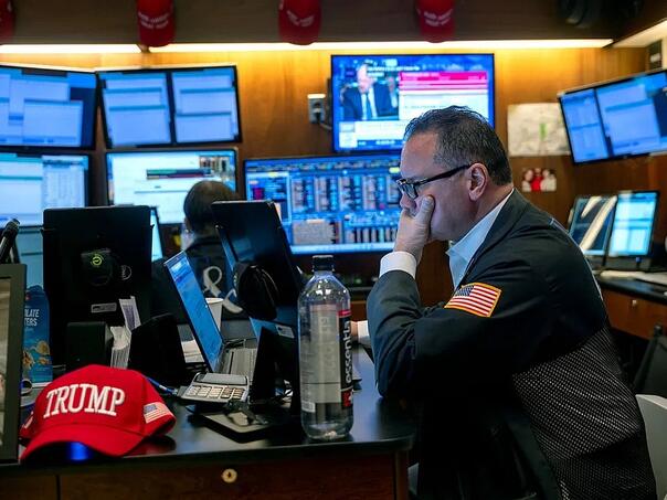 Flood on the stock exchange, Trump’s decisions lead the world in the recession!