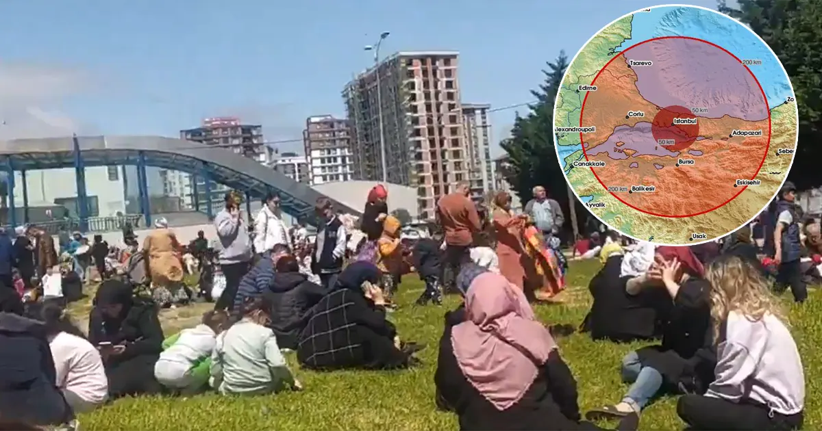 Recordings arrive: More strong earthquakes hit Turkey, epicenters near Istanbul