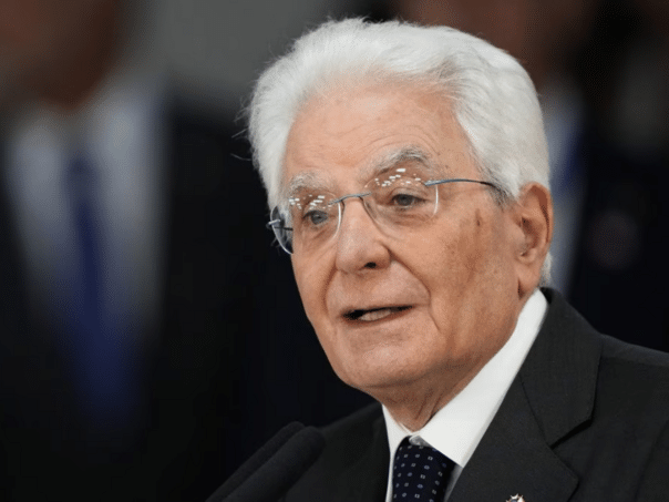 President of Italy, the Long District European President, operated in Rome