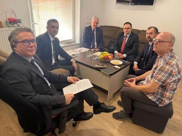 Representatives of the Halal Quality Certification Center from Zagreb visited the Agency in Tuzla