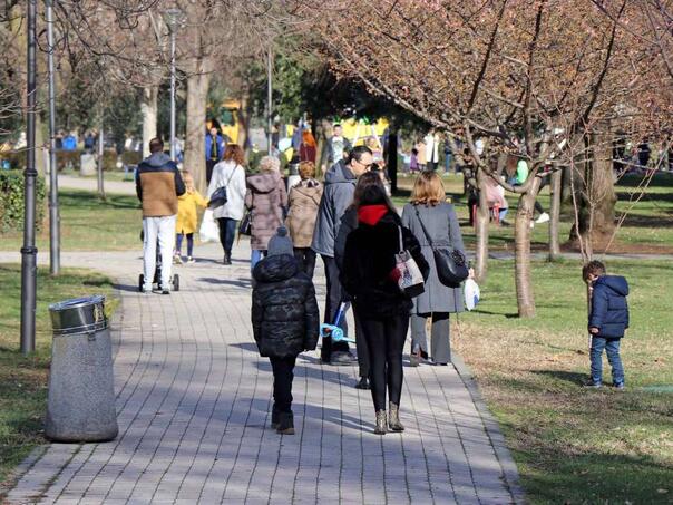 Mostly clear morning in BiH, sunny and warm during the day
