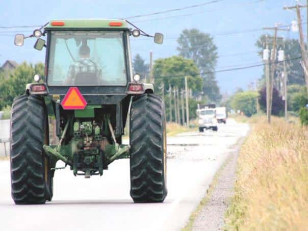 Prijedor: The action of increased control of tractors in traffic
